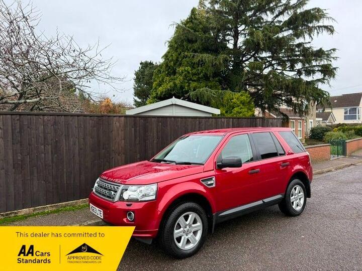 Land Rover Freelander 2 2.2 TD4 GS 4WD Euro 5 (s/s) 5dr