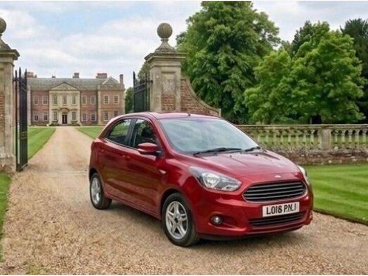 Ford Ka+ 1.2 Ti-VCT Zetec Euro 6 (s/s) 5dr