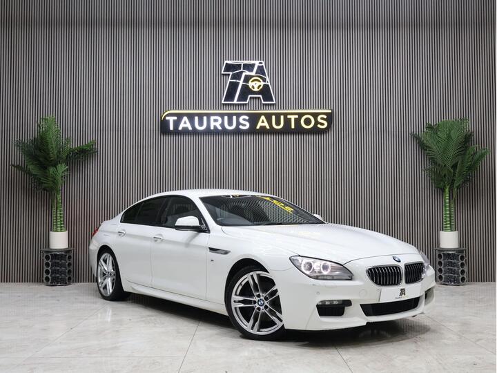 BMW 6 Series Gran Coupe 3.0 640d M Sport Auto Euro 5 (s/s) 4dr