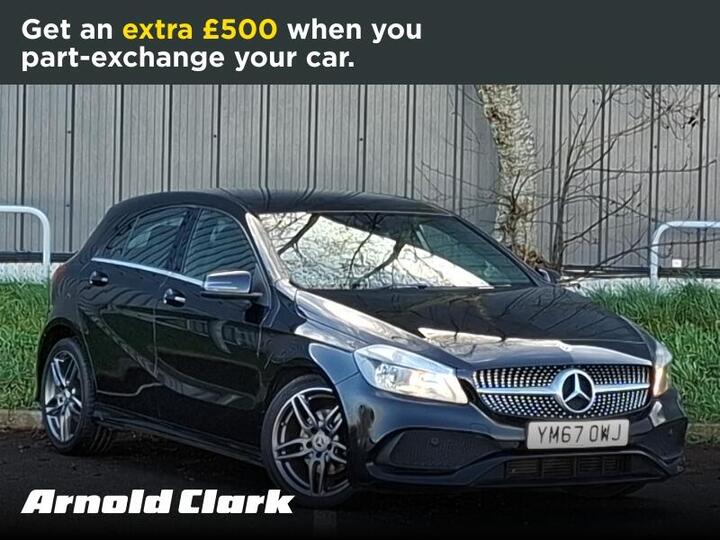 Mercedes-Benz A Class 1.6 A180 AMG Line Euro 6 (s/s) 5dr
