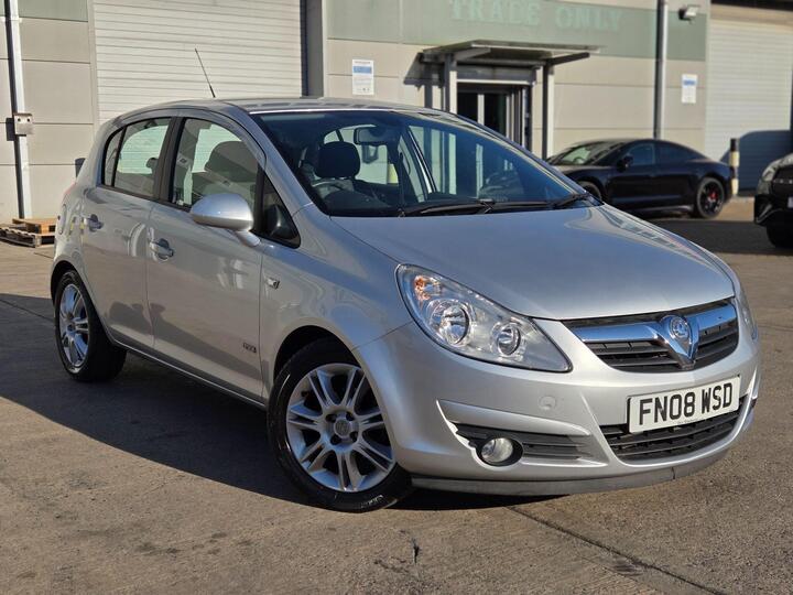 Vauxhall Corsa 1.4i 16v Design 5dr (a/c)
