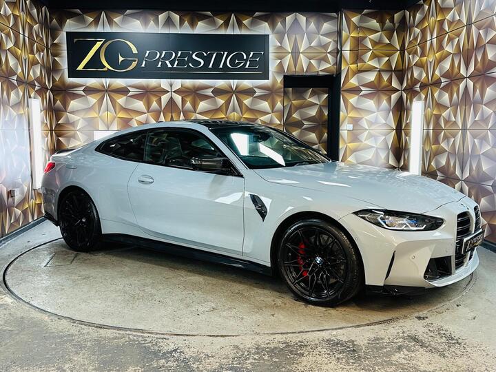 BMW M4 3.0 BiTurbo Competition Steptronic M XDrive Euro 6 (s/s) 2dr