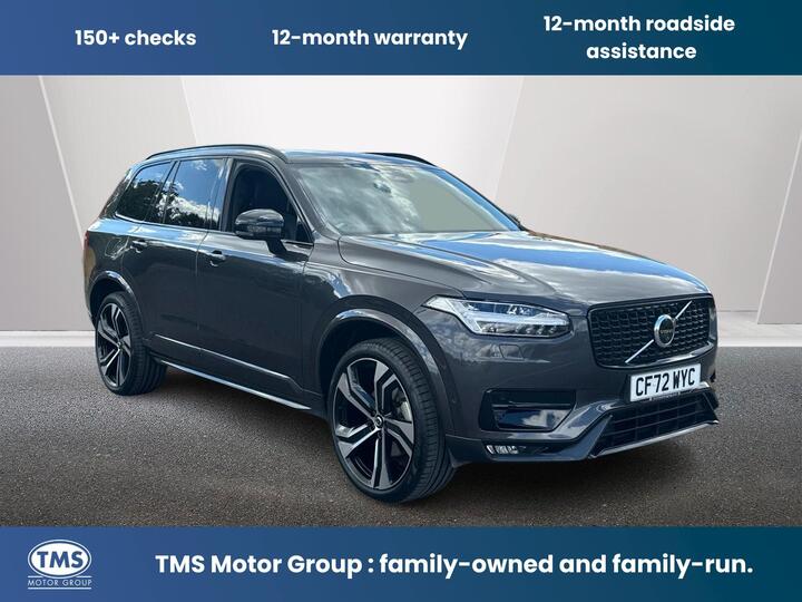 Volvo XC90 2.0 B5 MHEV Ultimate Dark Auto 4WD Euro 6 (s/s) 5dr