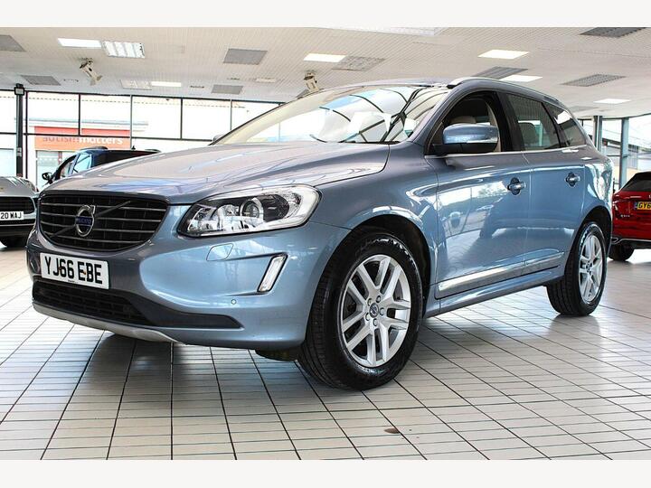 Volvo XC60 2.0 D4 SE Lux Nav Auto Euro 6 (s/s) 5dr