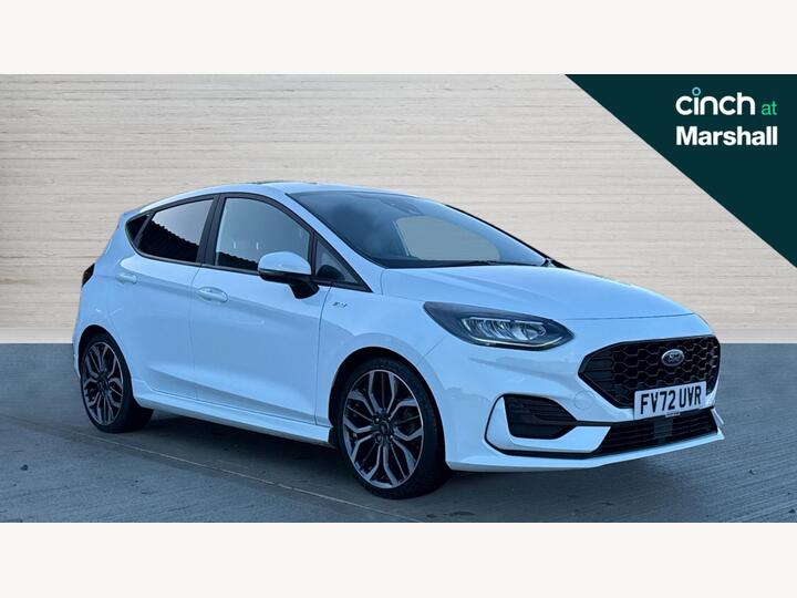 Ford Fiesta 1.0T EcoBoost MHEV ST-Line X Edition DCT Euro 6 (s/s) 5dr