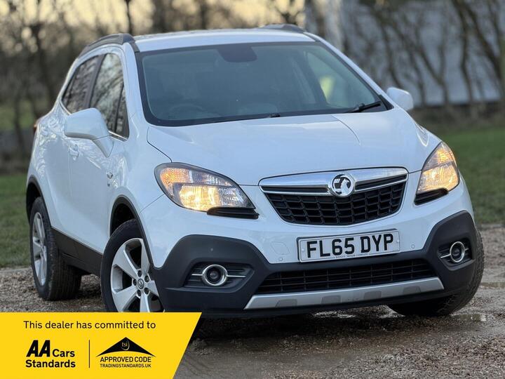Vauxhall Mokka 1.6 CDTi EcoFLEX SE 2WD Euro 6 (s/s) 5dr
