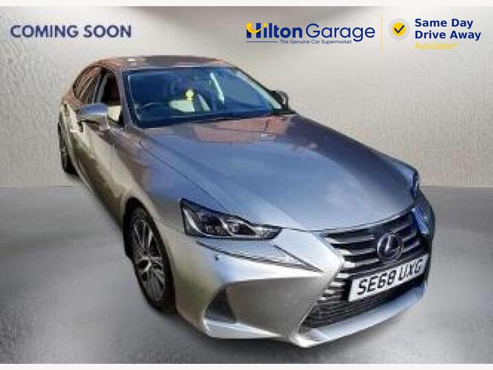 Lexus IS 2.5 300h E-CVT Euro 6 (s/s) 4dr