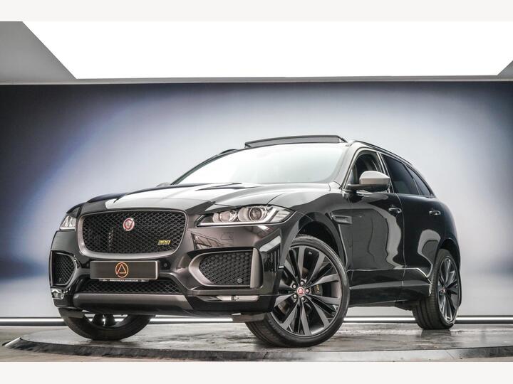 Jaguar F-PACE 3.0 D300 V6 300 Sport Auto AWD Euro 6 (s/s) 5dr