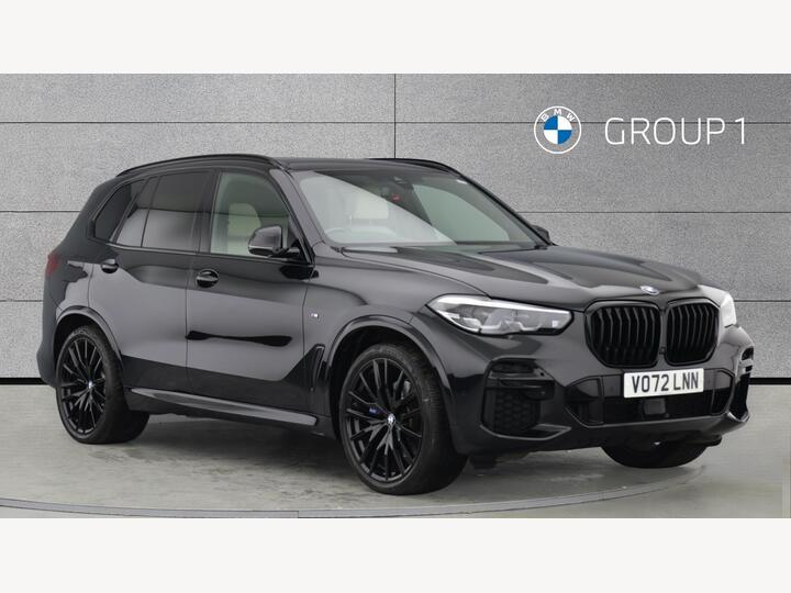 BMW X5 3.0 30d MHT M Sport Auto XDrive Euro 6 (s/s) 5dr