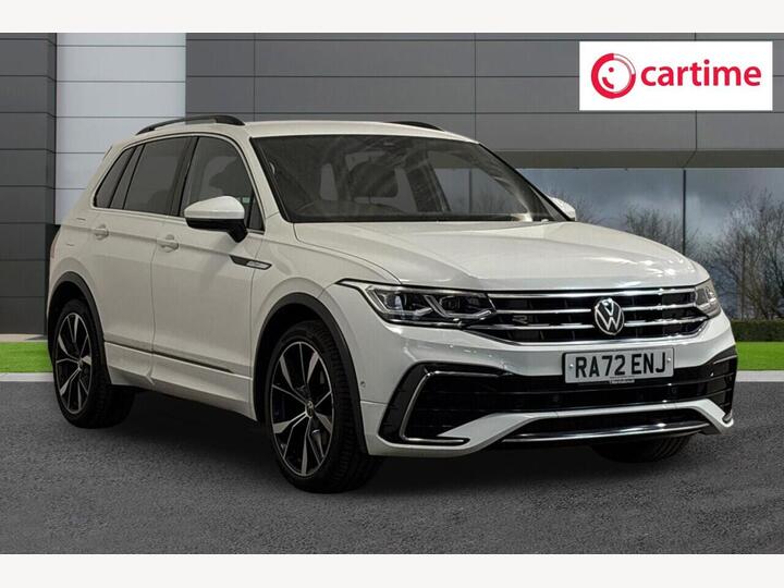 Volkswagen TIGUAN 1.5 TSI R-Line DSG Euro 6 (s/s) 5dr