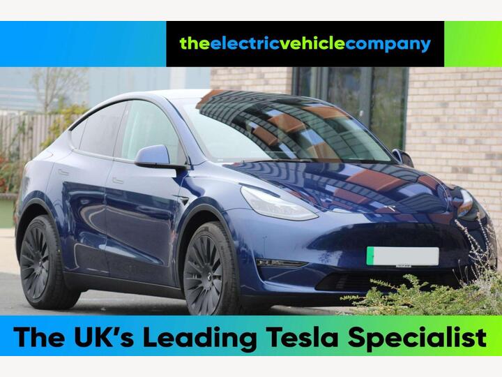 Tesla Model Y (Dual Motor) Long Range Auto 4WDE 5dr