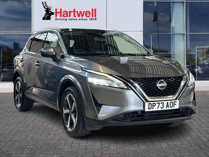 Nissan Qashqai 1.3 DIG-T MHEV N-Connecta Euro 6 (s/s) 5dr