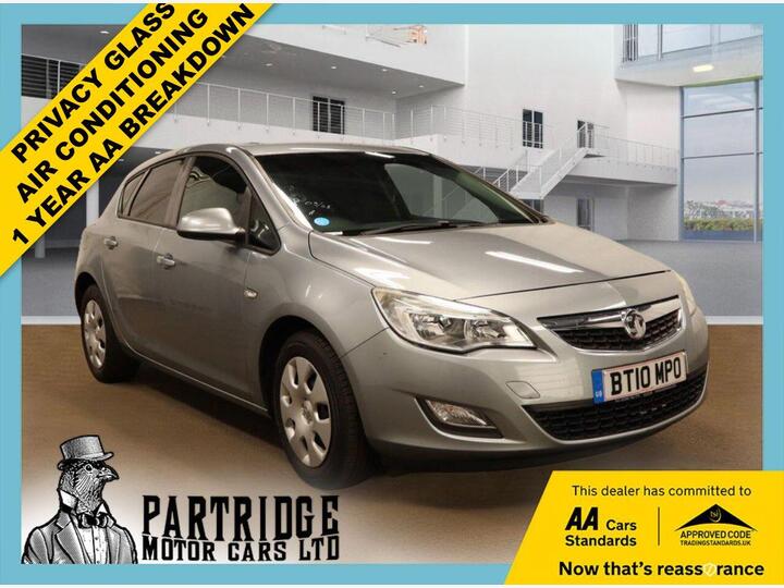 Vauxhall ASTRA 1.6 16v Exclusiv Euro 5 5dr