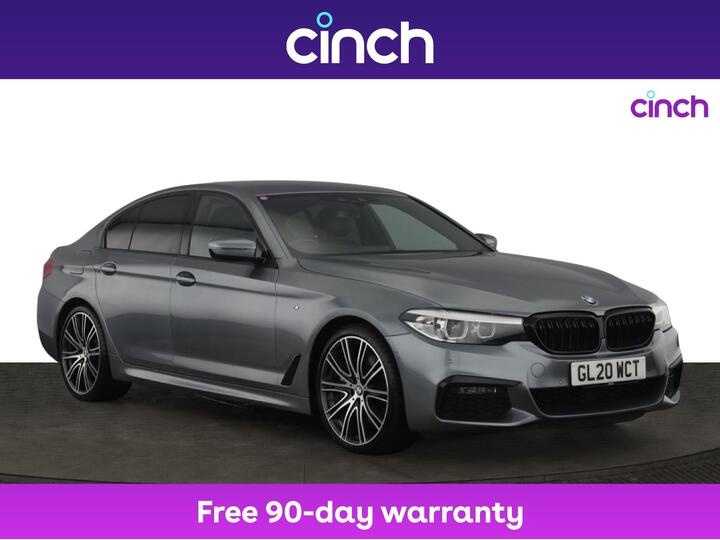 BMW 5 Series 2.0 530i GPF M Sport Auto Euro 6 (s/s) 4dr BMW 5 Series 2.0 530i GPF M Sport Auto Euro 6 (s/s) 4dr