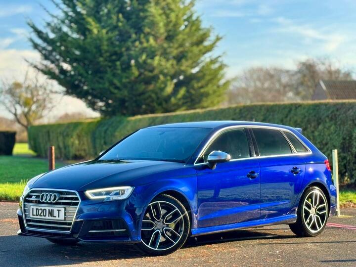 Audi S3 2.0 TFSI Sportback S Tronic Quattro Euro 6 (s/s) 5dr