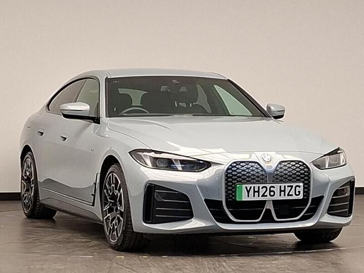 BMW I4 40 83.9kWh M Sport Gran Coupe Auto EDrive 5dr