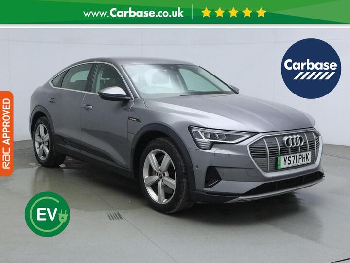 Audi E-tron 50 Technik Sportback Auto Quattro 5dr 71.2kWh (11kW Charger)