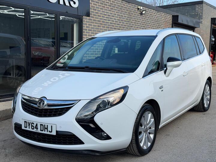Vauxhall Zafira Tourer 2.0 CDTi SE Euro 5 5dr