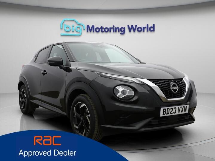 Nissan Juke 1.0 DIG-T N-Connecta Euro 6 (s/s) 5dr