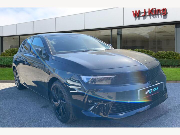 Vauxhall Astra 1.2 Turbo GS Auto Euro 6 (s/s) 5dr Vauxhall Astra 1.2 Turbo GS Auto Euro 6 (s/s) 5dr