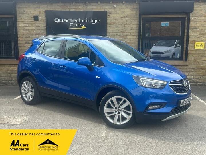 Vauxhall Mokka 1.4i Turbo Design Nav Auto Euro 6 5dr Vauxhall Mokka 1.4i Turbo Design Nav Auto Euro 6 5dr