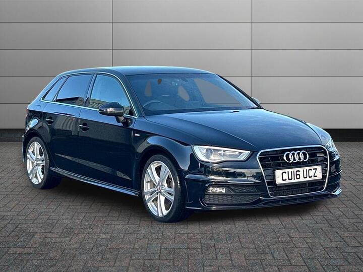 Audi A3 2.0 TDI S Line Sportback Euro 6 (s/s) 5dr (Nav)