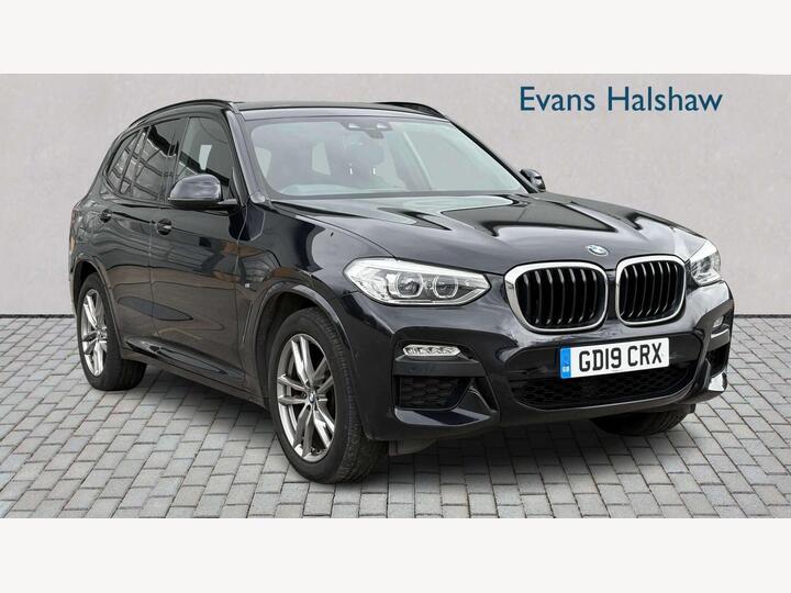 BMW X3 ESTATE 2.0 20i GPF M Sport Auto XDrive Euro 6 (s/s) 5dr