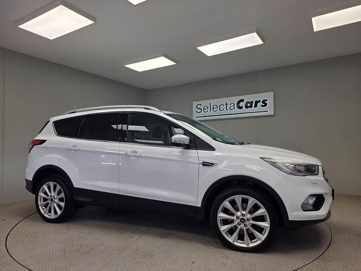 Ford KUGA 2.0 TDCi EcoBlue Titanium X Edition Euro 6 (s/s) 5dr