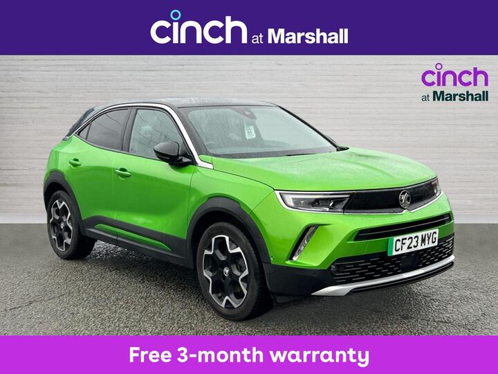 Vauxhall Mokka Electric 50kWh Ultimate Auto 5dr