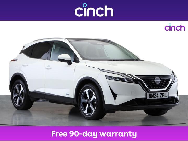 Nissan Qashqai 1.5 H E-POWER N-Connecta Auto Euro 6 (s/s) 5dr