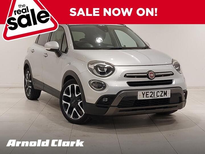 Fiat 500X 1.0 FireFly Turbo MultiAir Cross Plus Euro 6 (s/s) 5dr
