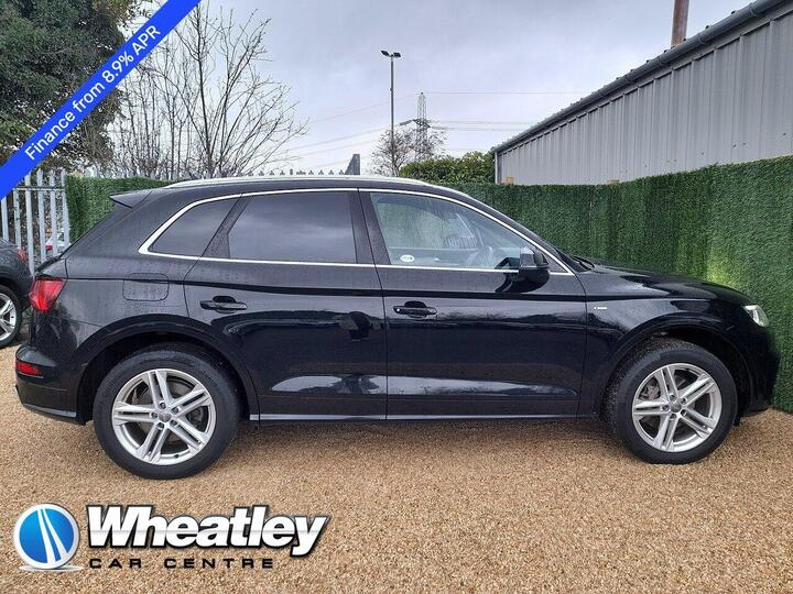 Audi Q5 2.0 TFSI S Line S Tronic Quattro Euro 6 (s/s) 5dr