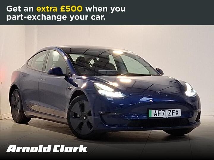 Tesla Model 3 (Dual Motor) Long Range Auto 4WDE 4dr