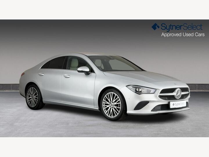 Mercedes-Benz CLA CLASS 1.3 CLA200 Sport Executive Edition Coupe 7G-DCT Euro 6 (s/s) 4dr