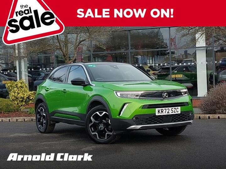 Vauxhall Mokka 1.2 Turbo Ultimate Auto Euro 6 (s/s) 5dr