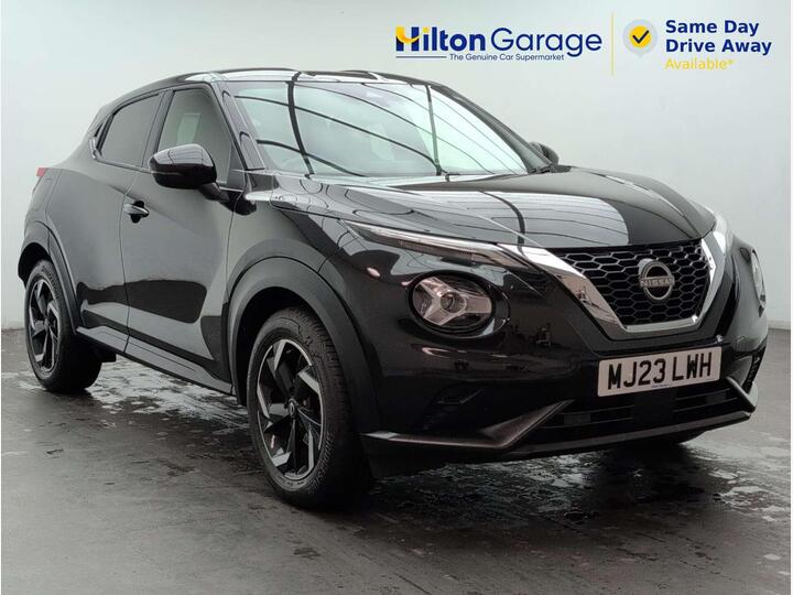 Nissan JUKE 1.0 DIG-T N-Connecta Euro 6 (s/s) 5dr