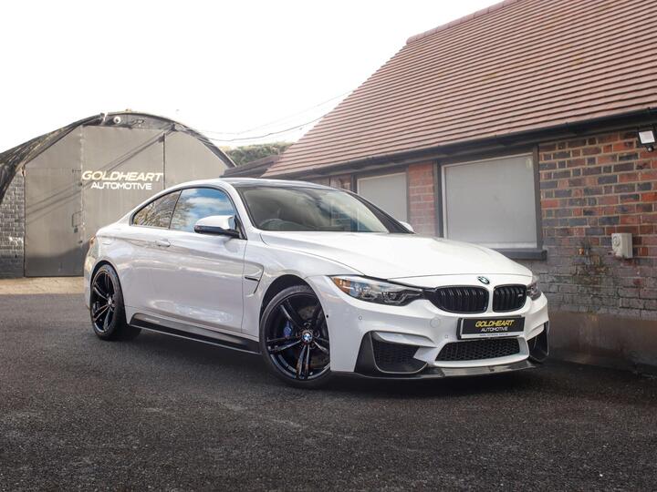 BMW M4 3.0 BiTurbo DCT Euro 6 (s/s) 2dr