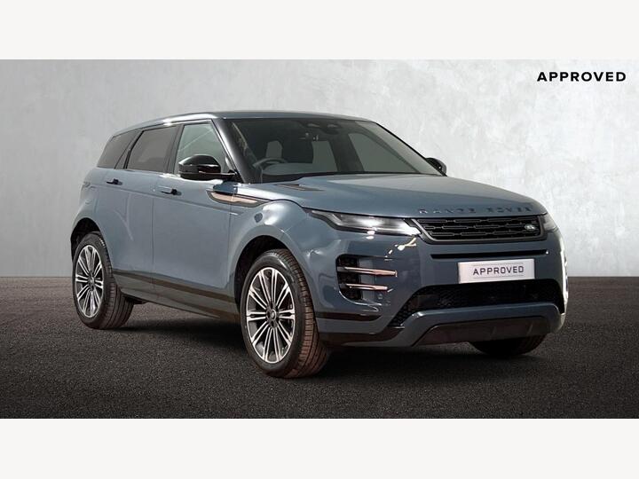 Land Rover Range Rover Evoque 2.0 D200 MHEV Dynamic SE Auto 4WD Euro 6 (s/s) 5dr Land Rover Range Rover Evoque 2.0 D200 MHEV Dynamic SE Auto 4WD Euro 6 (s/s) 5dr