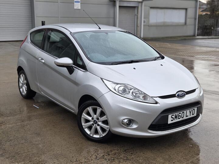 Ford Fiesta 1.25 Zetec 3dr