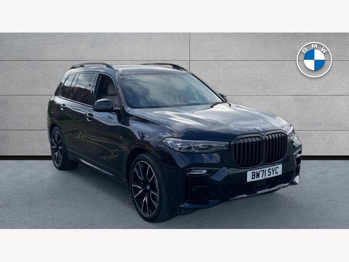 BMW X7 3.0 40d MHT M Sport Auto XDrive Euro 6 (s/s) 5dr