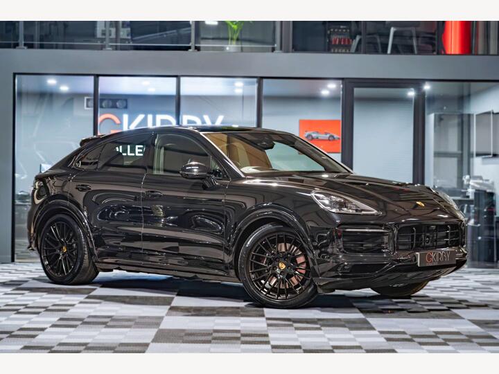 Porsche CAYENNE 4.0T V8 GTS TiptronicS 4WD Euro 6 (s/s) 5dr