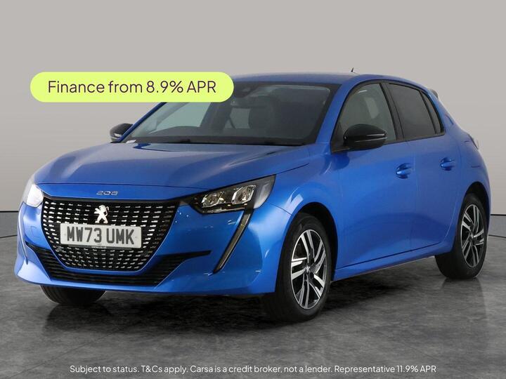 Peugeot 208 1.2 PureTech Allure Premium + EAT Euro 6 (s/s) 5dr