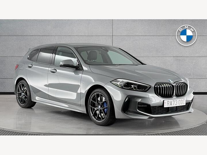 BMW 1 Series 1.5 118i M Sport (LCP) DCT Euro 6 (s/s) 5dr