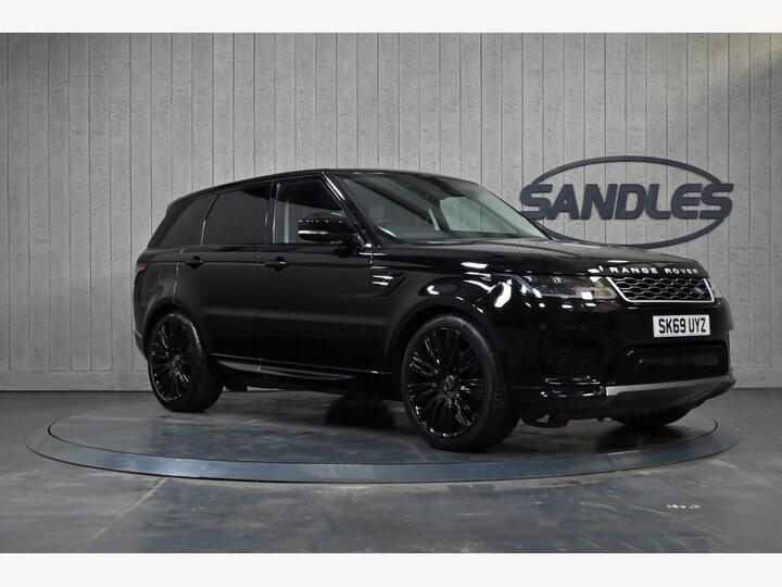 Land Rover Range Rover Sport 3.0 SD V6 HSE Auto 4WD Euro 6 (s/s) 5dr