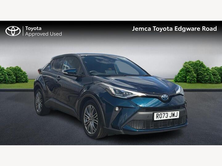 Toyota C-HR 1.8 VVT-h Excel CVT Euro 6 (s/s) 5dr