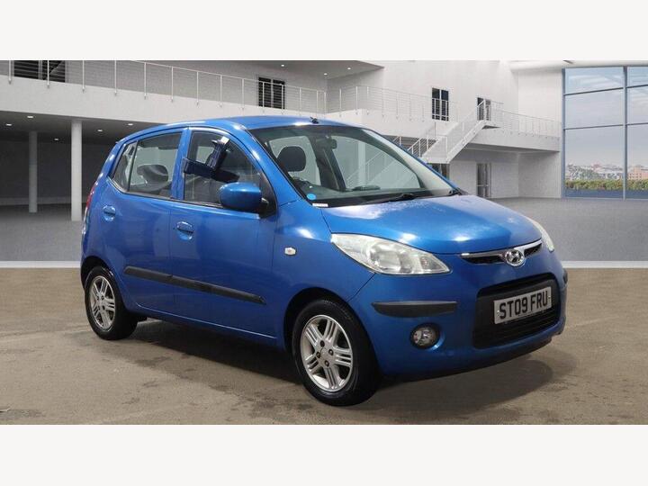 Hyundai I10 1.2 Comfort Auto Euro 4 5dr