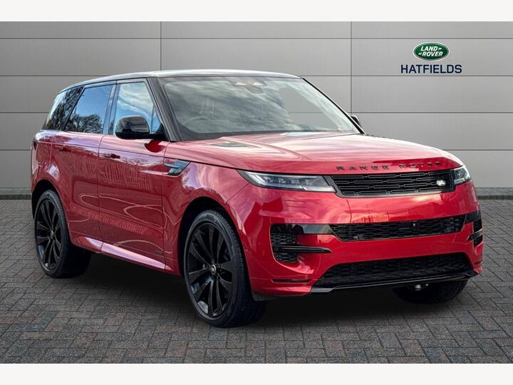 Land Rover RANGE ROVER SPORT 4.4 P530 V8 MHEV Autobiography Auto 4WD Euro 6 (s/s) 5dr