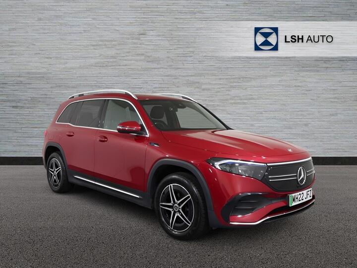 Mercedes-Benz EQB EQB 350 66.5kWh AMG Line Auto 4MATIC 5dr