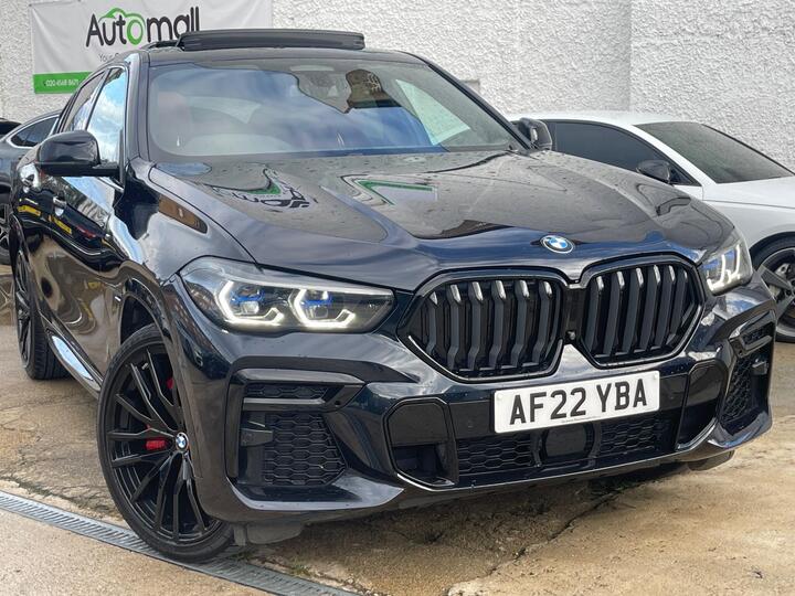BMW X6 3.0 40i MHT M Sport Auto XDrive Euro 6 (s/s) 5dr