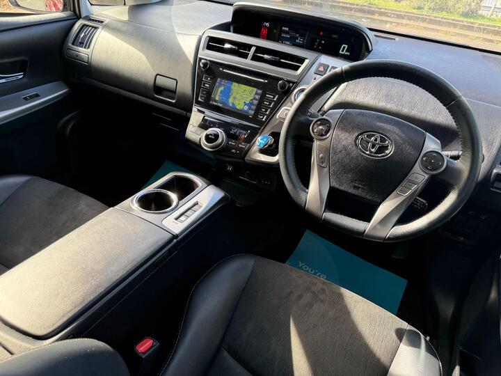 Toyota Prius+ 1.8 VVT-h Excel CVT Euro 6 (s/s) 5dr